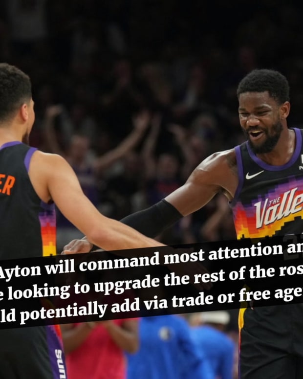 Phoenix Suns: Potential Offseason Targets